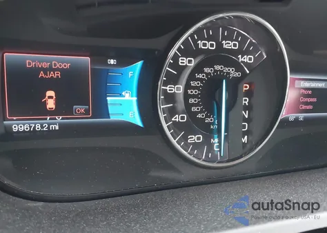 2011 Ford Edge Sel из США, поврежденный, VIN 2FMDK3JC7BBB61318